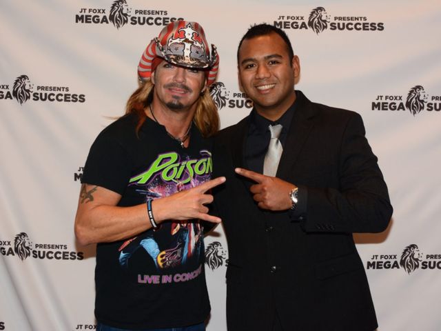 Aulundrew with Bret Michaels