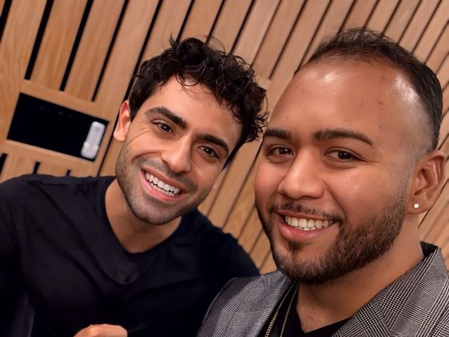 Aulundrew with Daniel G