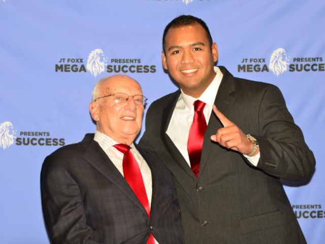 Aulundrew with George H. Ross